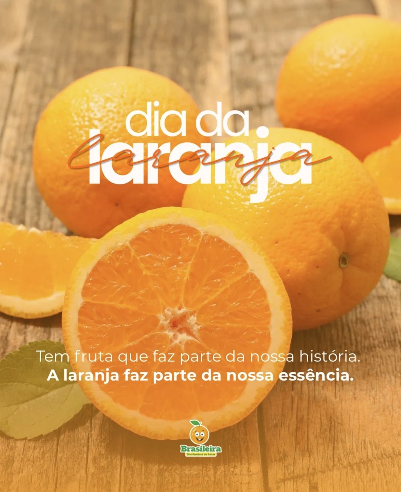 Laranjas da Brasileira
